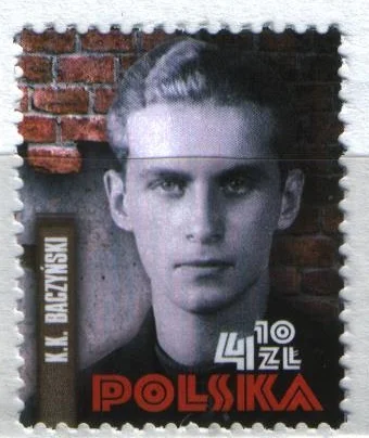 Польша - Польский поэт К.К. Бачиньский(2021).