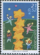 Бельгия - Европа 2000.