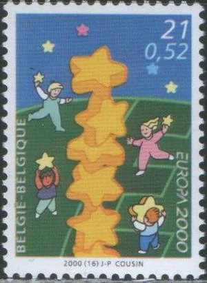 Бельгия - Европа 2000.