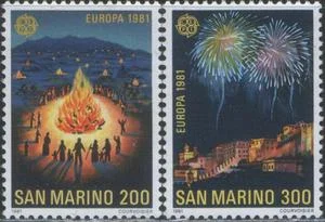 Сан Марино - Европа 1981.