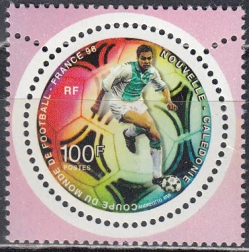 Новая Каледония - ЧМ 1998 во Франции(1998).