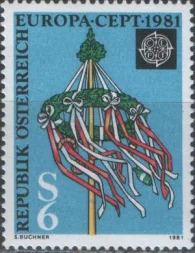 Австрия - Европа 1981.