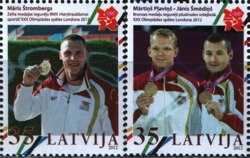 Латвия - Латвийские спортсмены, медалисты Олимпиады 2012.