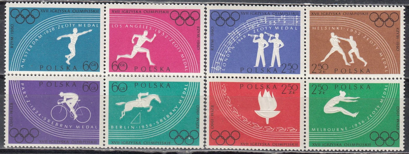 Польша - ЛОИ 1960.