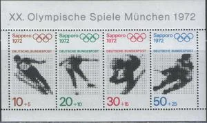 Германия - ЗОИ 1972(блок).