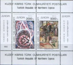 Кипр(Турц) - Европа 1993.