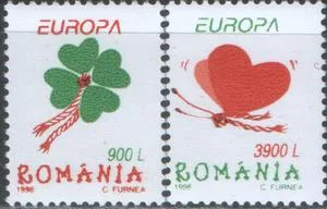 Румыния - Европа 1998.