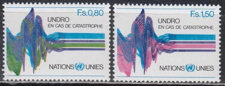 ООН(Женева) - Помощь в случае катастроф(1979).
