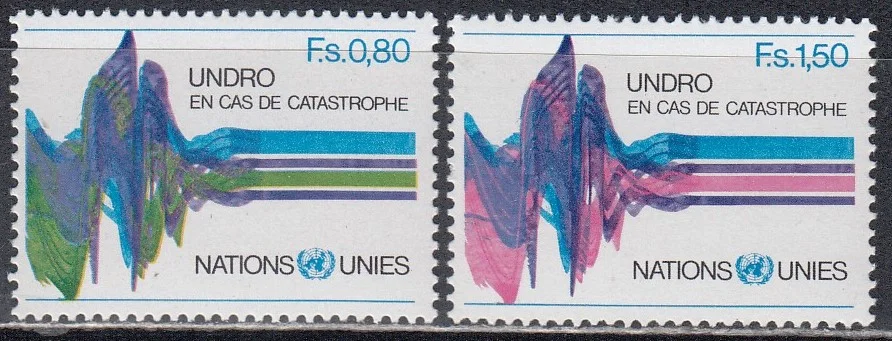 ООН(Женева) - Помощь в случае катастроф(1979).
