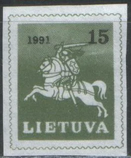 Литва - Стандарт. Символ Литвы(1991).