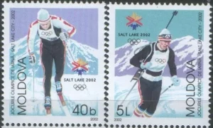 Молдова - ЗОИ 2002.