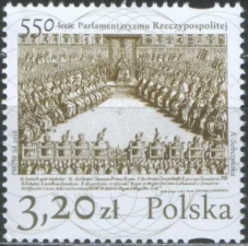 Польша - 550 лет парламентаризму в Польше(2018).
