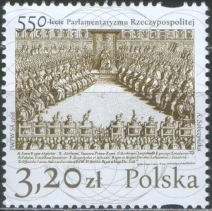 Польша - 550 лет парламентаризму в Польше(2018).