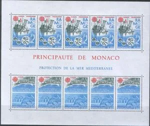 Монако - Европа 1986(бл).