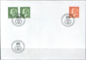 Швеция - КПД. Король Карл XVI. Густаф(1978).