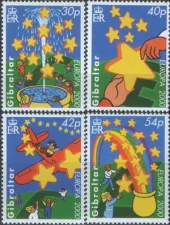 Гибралтар - Европа 2000.