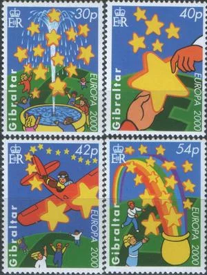 Гибралтар - Европа 2000.