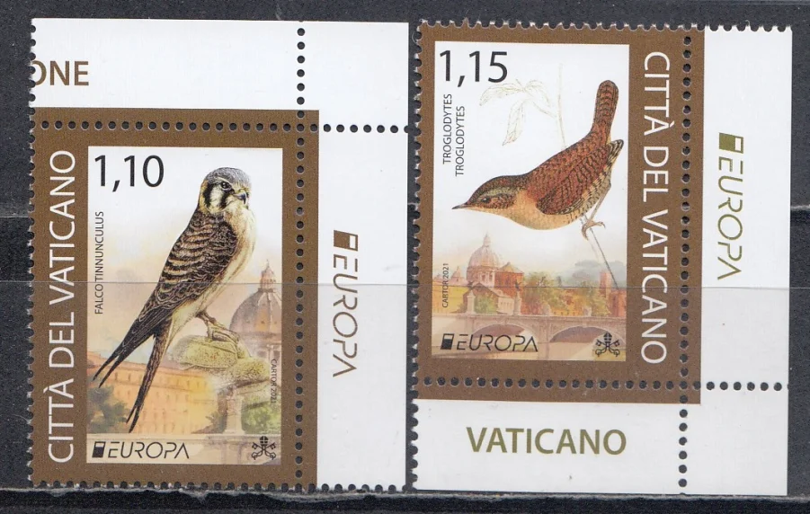 Ватикан - Европа 2021.