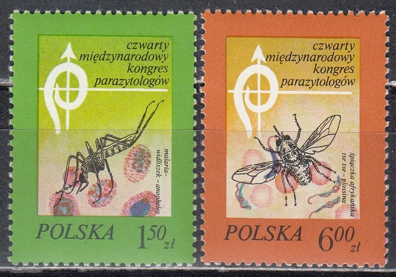 Польша - Международный конгресс паразитологов(1978).