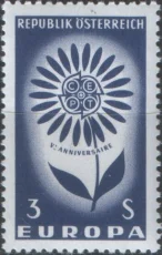 Австрия - Европа 1964.