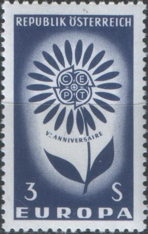 Австрия - Европа 1964.
