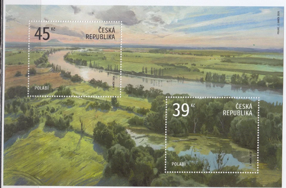 Чехия - Охрана природы: Полабский регион(2026).