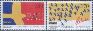 Андорра(Фр) - Европа 1995.