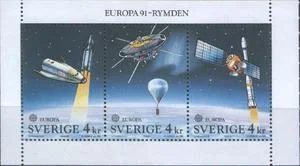 Швеция - Европа 1991.