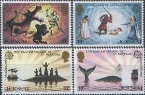 Джерси - Европа 1981.
