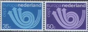 Нидерланды - Европа 1973.