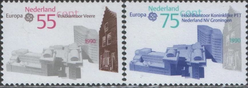 Нидерланды - Европа 1990.
