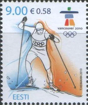 Эстония - ЗОИ 2010.