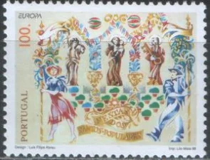 Португалия - Европа 1998(1).