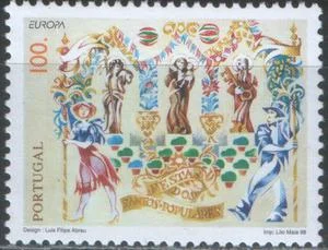 Португалия - Европа 1998(1).