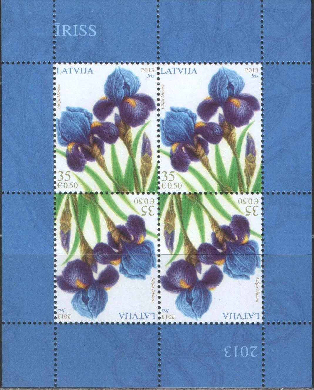 Латвия - Ирис(2013).