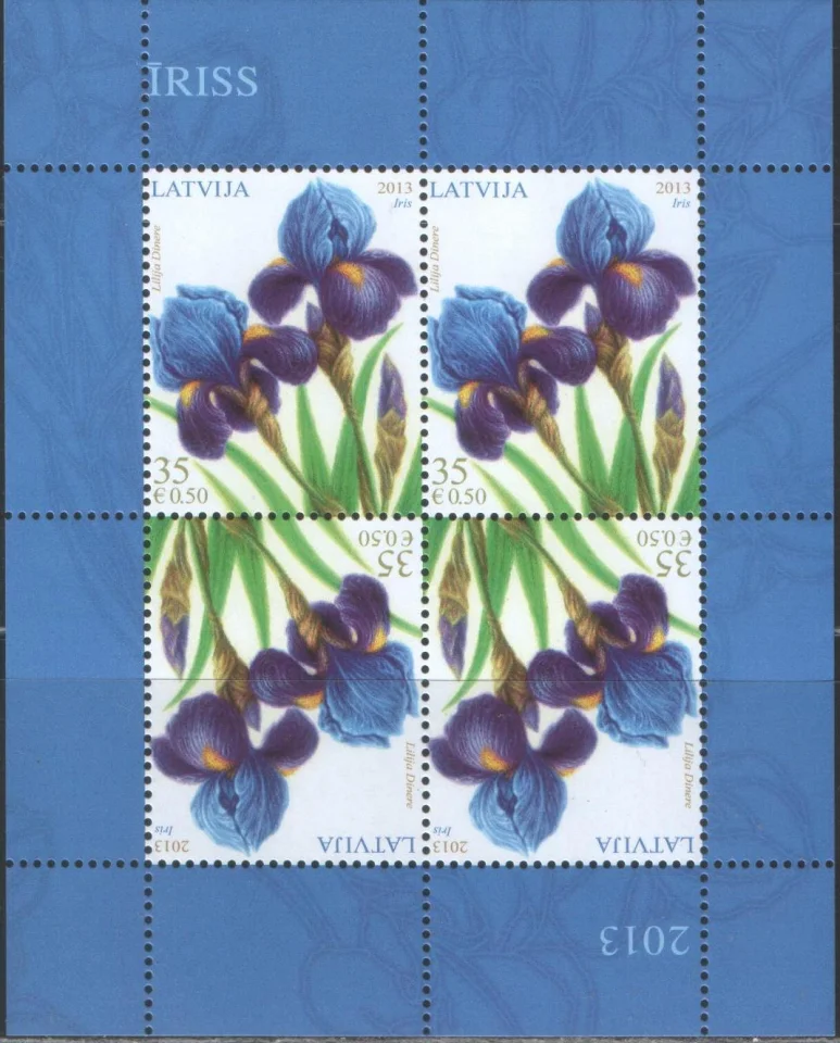 Латвия - Ирис(2013).
