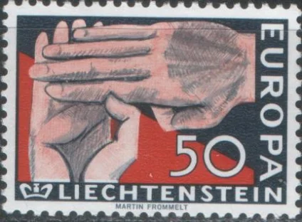Лихтенштейн - Европа 1962.