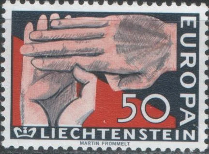 Лихтенштейн - Европа 1962.