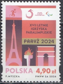 Польша - Летние Паралимпийские игры 2024 в Париже.
