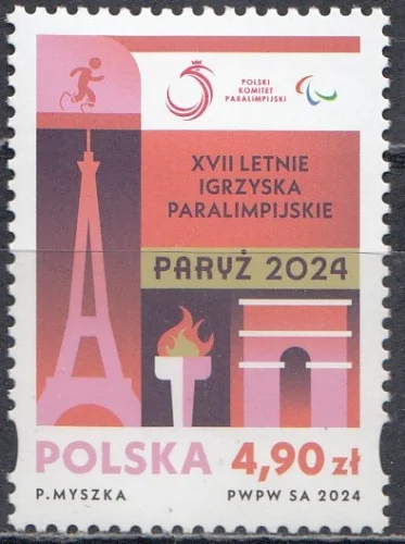Польша - Летние Паралимпийские игры 2024 в Париже.