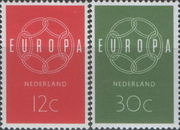 Нидерланды - Европа 1959.