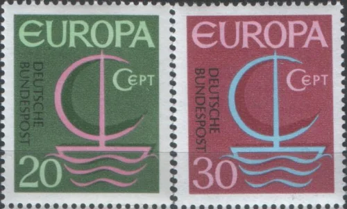 Германия - Европа 1966.