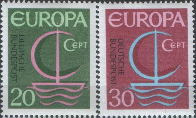 Германия - Европа 1966.