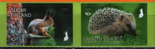 Финляндия - Белка и ёжик(2020).