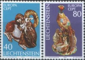 Лихтенштейн - Европа 1976.