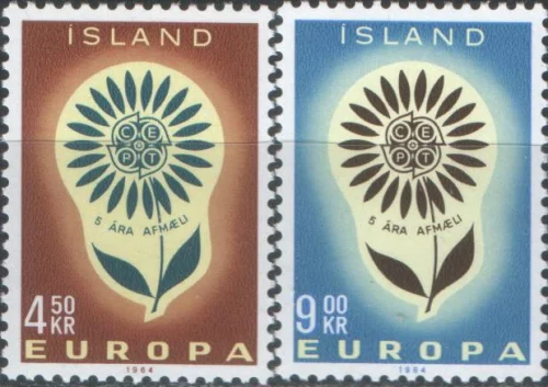 Исландия - Европа 1964.