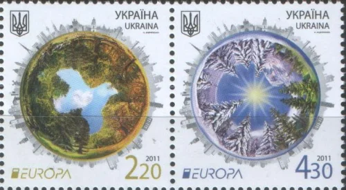 Украина - Европа 2011(I).