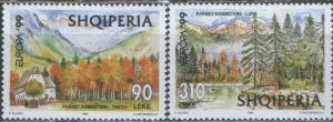 Албания - Европа 1999(марки).