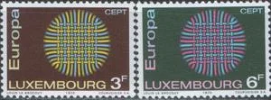 Люксембург - Европа 1970.