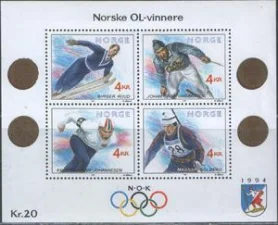 Норвегия - Чемпионы Олимпийских игр(1991).
